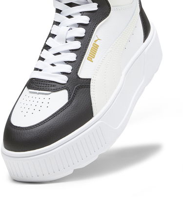 Sneakers og sko Puma Karmen Rebelle Mid "White/Vapor Grey/Black" Hvid | 387213-11, 3