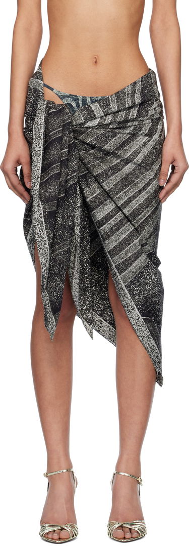 Badetøj Jean Paul Gaultier Jean Paul Gaultier 'The Spirale' Sarong Flerfarvet | 25/34-U-JU175-C596-000203, 0