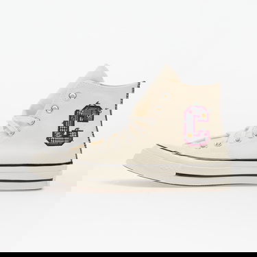 Sneakers og sko Converse Chuck 70 Varsity Vines EUR 39.5 Beige | A15548C, 0