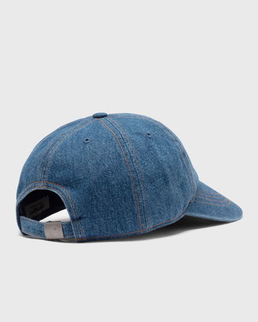 Kasket Carhartt WIP Bleached Denim Baseball Cap Sort | I034471_6, 4