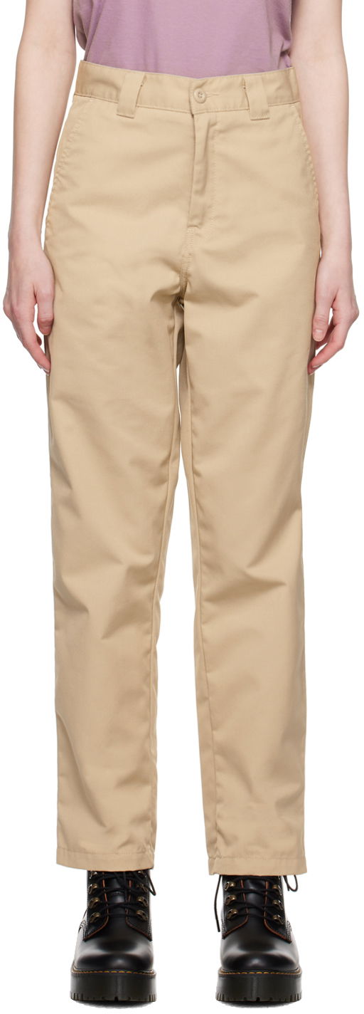 Bukser Carhartt WIP Master Work In Progress Trousers Beige | I025061
