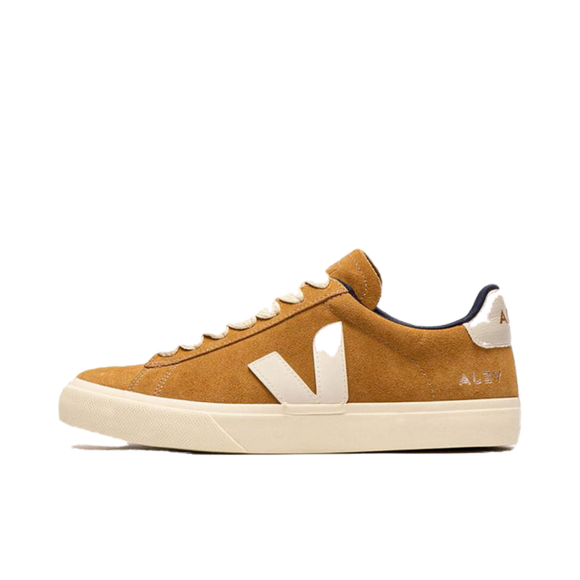 Sneakers og sko Veja Campo Gul | CP0320524A
