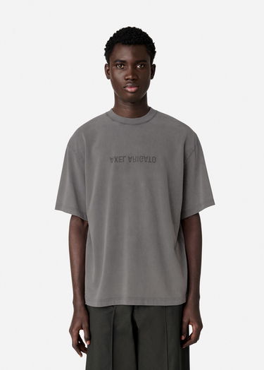 T-shirt AXEL ARIGATO Distort Graphic T-Shirt Grå | A3118002, 2
