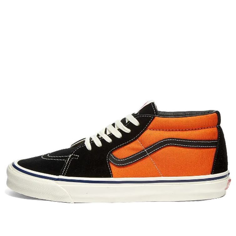 Sneakers og sko Vans OG Sk8-Mid LX Orange | VN0A4BVCXDV, 0