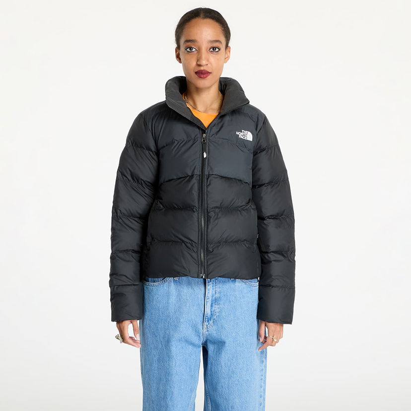 Jakke The North Face Jacket Saikuru Jacket TNF Black/ Asphalt Gray XS Sort | NF0A89JDKT01