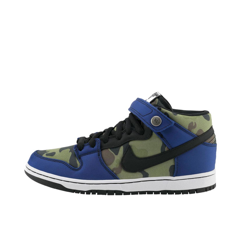 Sneakers og sko Nike SB SB Dunk Mid Made for Skate Blå | 616348-410