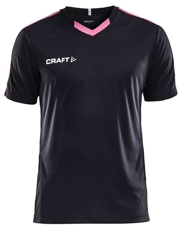 T-shirt Craft PROGRESS JERSEY CONTRAST T-shirt Sort | 1905561-9471