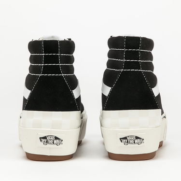 Sneakers og sko Vans Sk8 - Hi Stacked Sort | VN0A4BTW5ZN1, 3