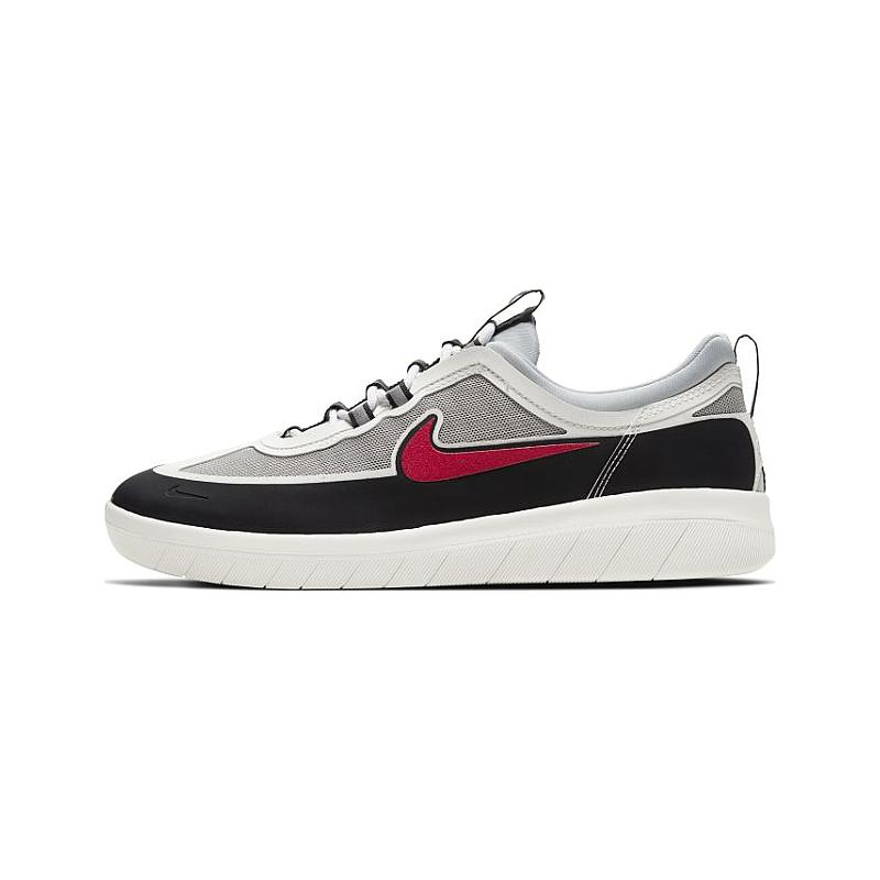 Sneakers og sko Nike SB Nyjah Free 2 "Black Sport Red" Grå | BV2078-002, 0