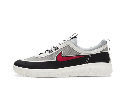 Skateboarding Nike SB Nyjah Free 2 "Black Sport Red" Grå | BV2078-002