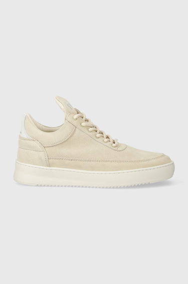 Sneakers og sko Filling Pieces Low Top Suede Sneakers Beige | 10122793035, 1