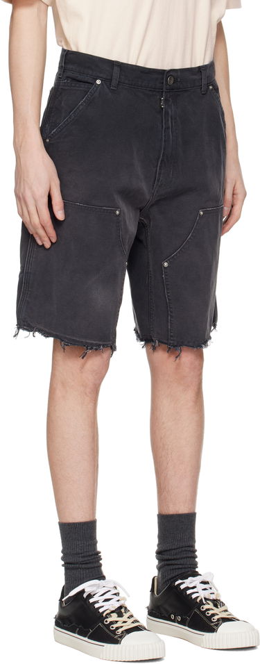 Shorts Maison Margiela Maison Margiela Stud Denim Shorts Sort | S50MU0082 M35255, 1