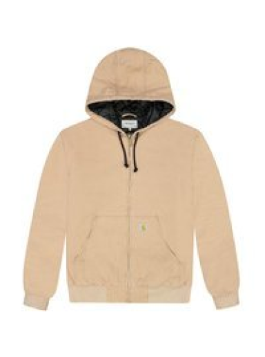Jakke Carhartt WIP OG Active, Dusty H Brown aged canvas Beige | I027360