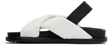 Sneakers og sko Marni Marni Criss-Cross Sandals Sort | 76710, 2