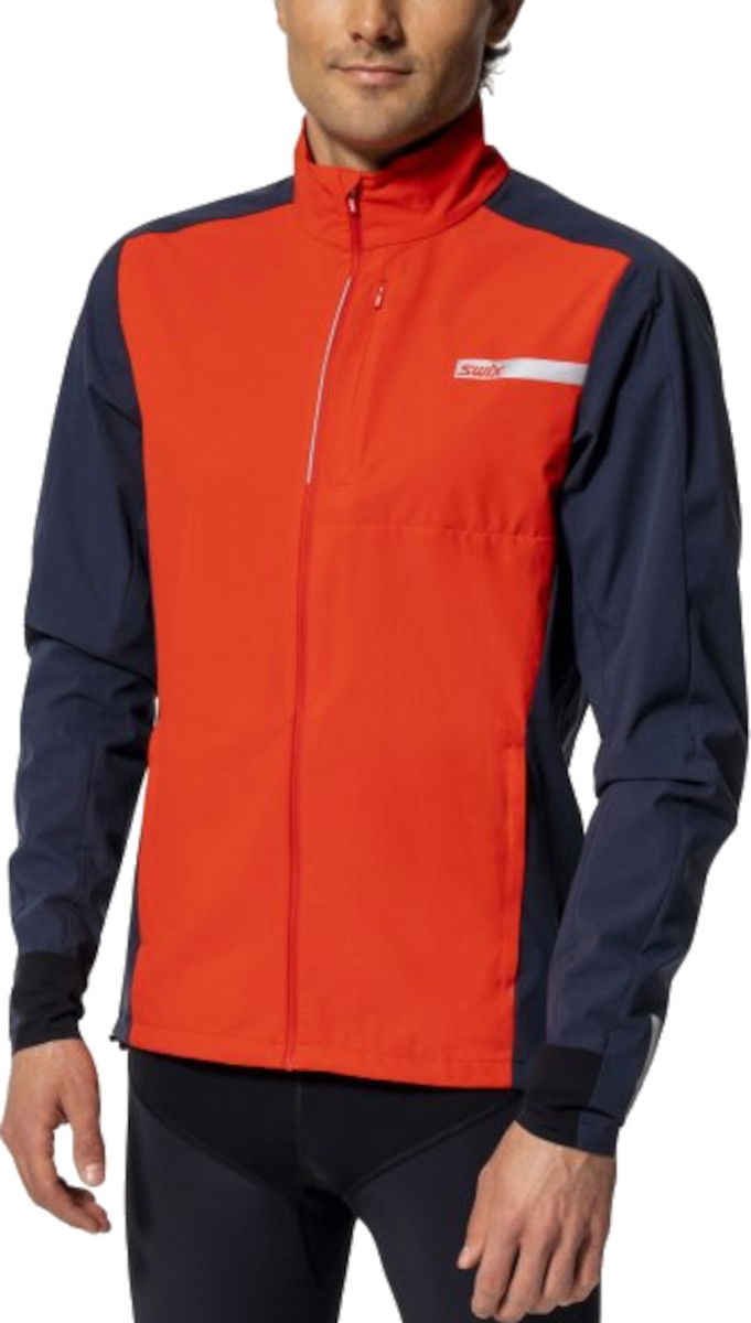 Vindjakke SWIX Swix Roadline Wind Jacket Rød | 10028-23-99981, 0