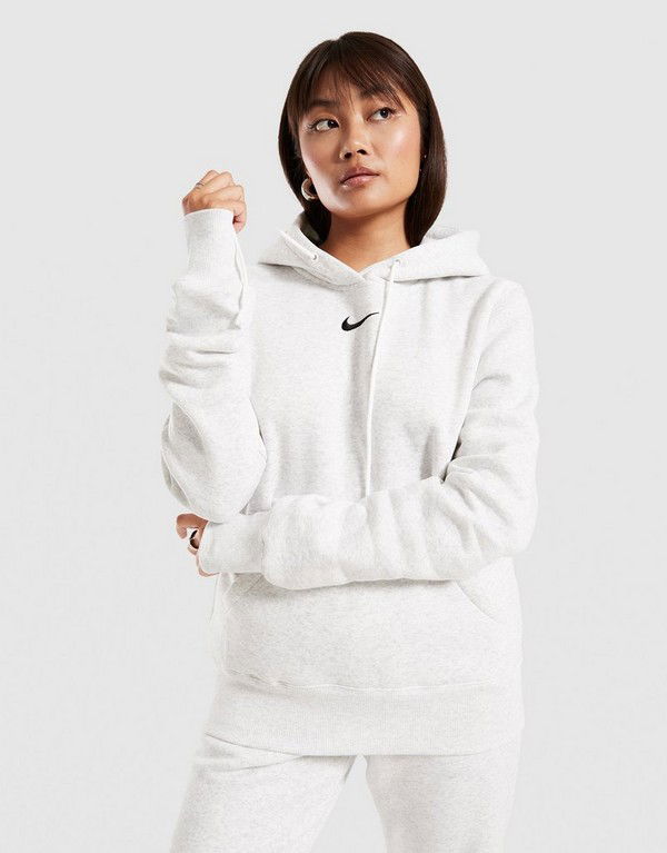 Sweatshirt Nike Nike Nsw Phnx Fleece Standard Fit Hoodie Hvid | HF6839-051, 0