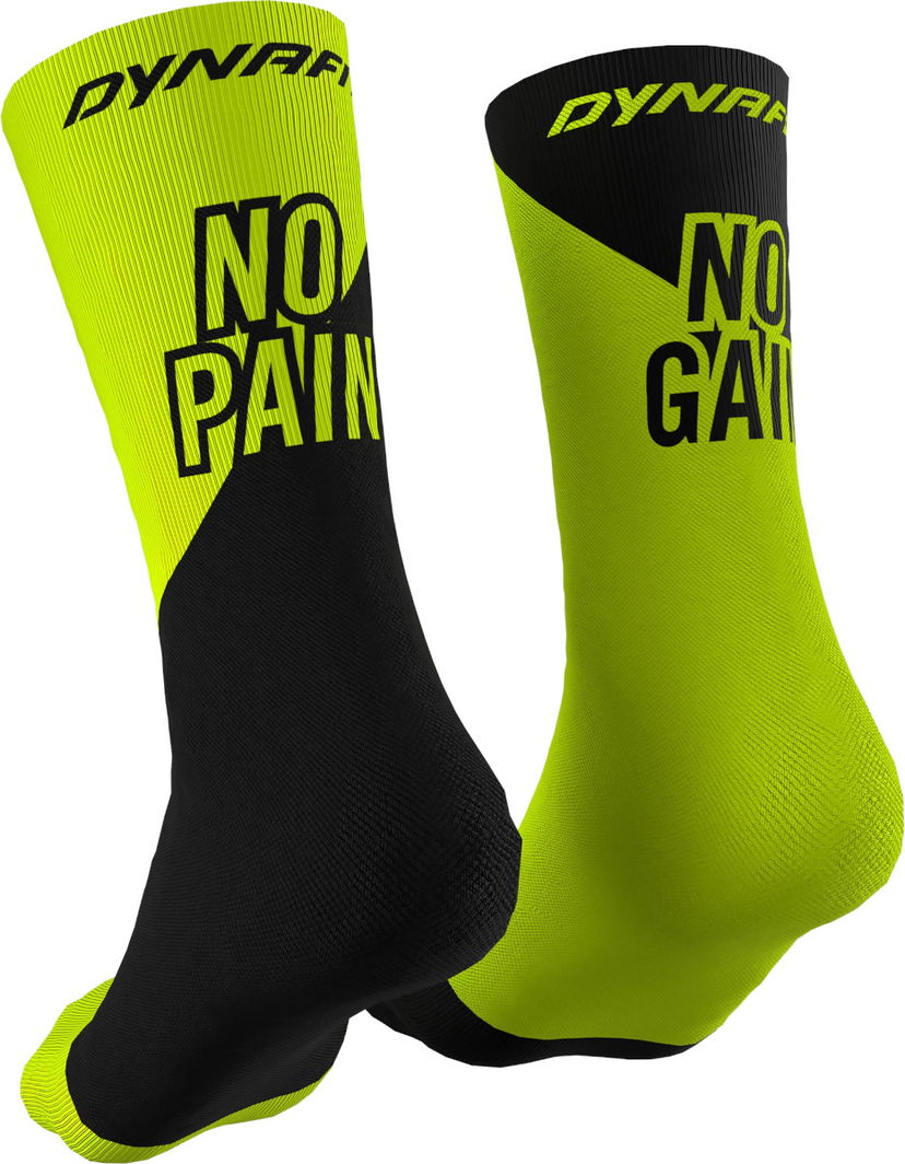 Sokker Dynafit Dynafit No Pain No Gain Socks Gul | 08-0000071612-2471