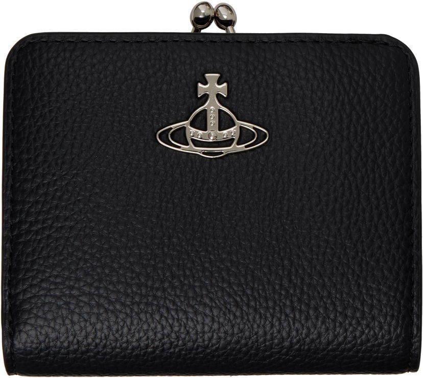 Tegnebog Vivienne Westwood Vivienne Westwood Frame Pocket Wallet Sort | 5115002YW-S000D-
