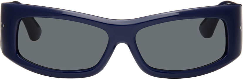 Solbriller Port Tanger Navy Blue Sunglasses Mørkeblå | PT-4705