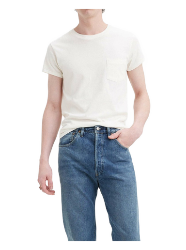 T-shirt Levi's ® Vintage Clothing 1950s Sportswear Tee Hvid | 40850-0074