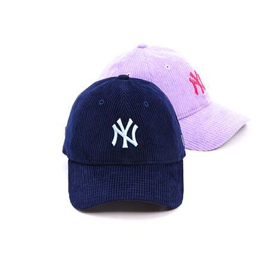 Kasket New Era Cord 9TWENTY NY Yankees Adjustable Hat Mørkeblå | 60595366, 3
