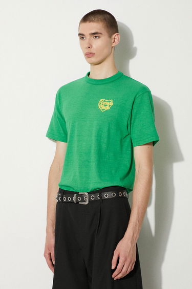 T-shirt Human Made Graphic Print T-Shirt Grøn | HM27CS007, 3