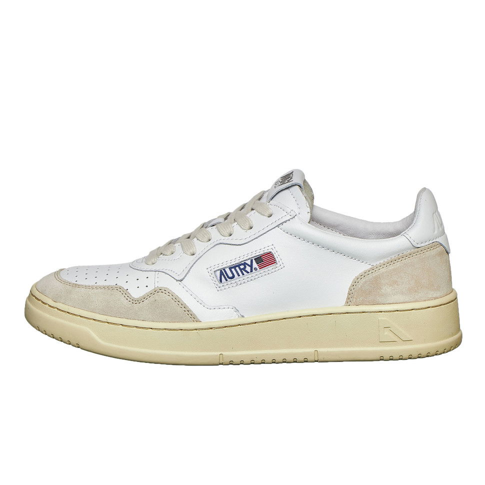 Sneakers og sko Autry Medalist Low Hvid | AULMLS33, 0