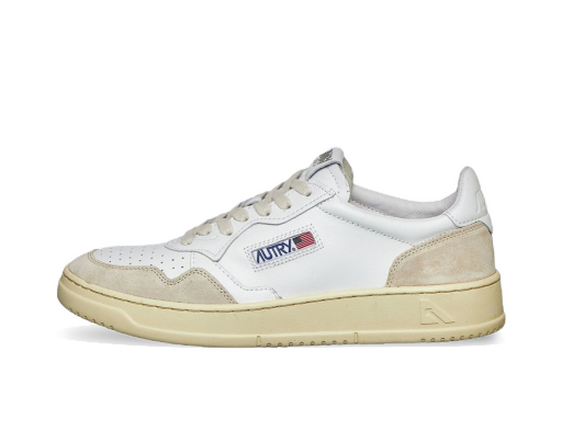 Sneakers og sko Autry Medalist Low Hvid | AULMLS33