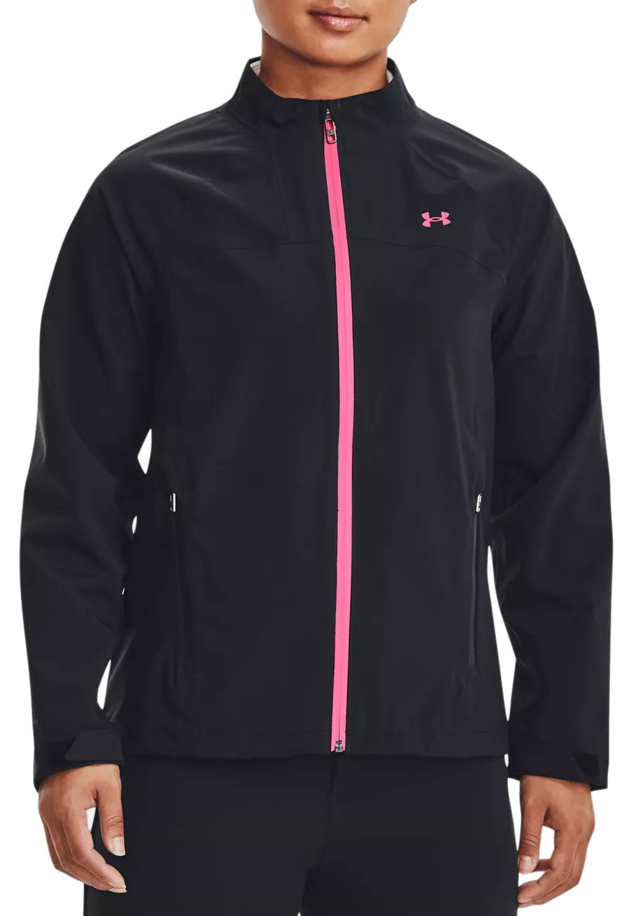 Vindjakke Under Armour Jacket Stormproof Sort | 1371590-001, 0