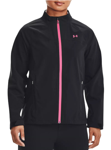 Vindjakke Under Armour Jacket Stormproof Sort | 1371590-001