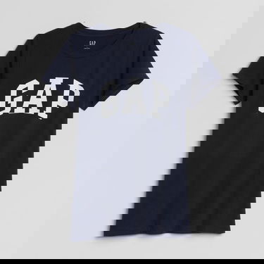 T-shirt GAP Franchise Classic Tee Mørkeblå | 548683-00, 2