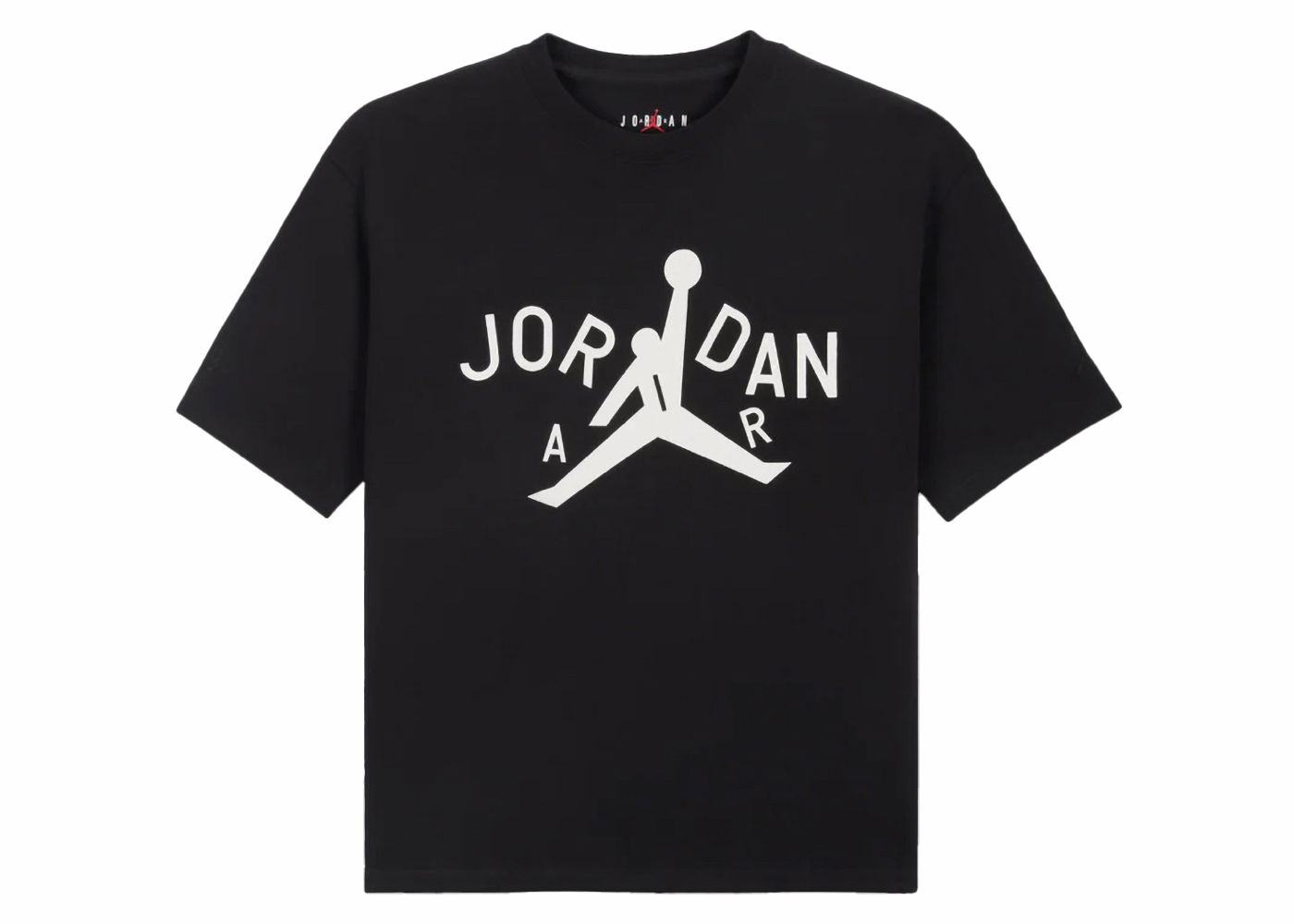 T-shirt Jordan Jordan x Nina Chanel T-Shirt (Asia Sizing) Black Sort | FZ7525-010, 0