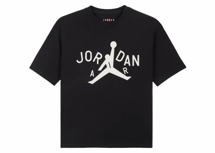 T-shirt Jordan Jordan x Nina Chanel T-Shirt (Asia Sizing) Black Sort | FZ7525-010