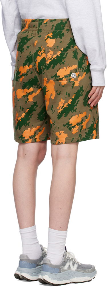 Shorts BILLIONAIRE BOYS CLUB Billionaire Boys Club Camo Print Shorts Grøn | B23130, 2