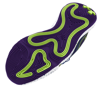 Sneakers og sko Under Armour UA Spawn 6 SOS Blå | 3028340-400, 4