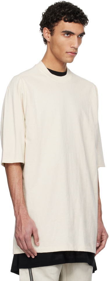 T-shirt Rick Owens Rick Owens Hollywood Jumbo Short Sleeve T-Shirt Grøn | RU01E5249 BA, 4