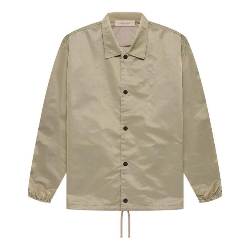 Vindjakke Fear of God Essentials Coaches Jacket Grøn | FOG-SS22-079