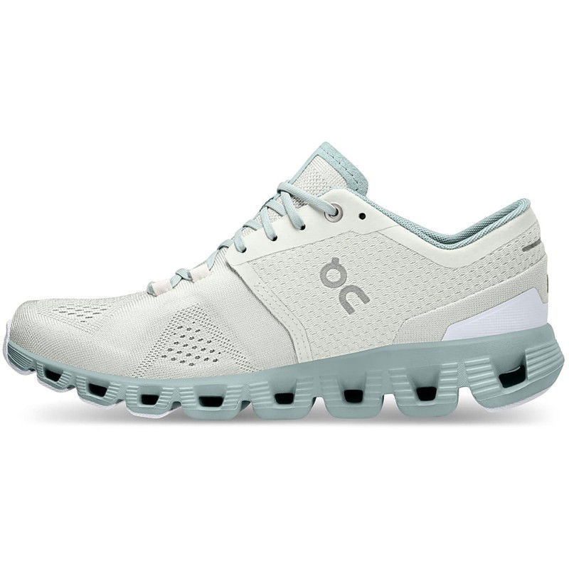 Sneakers og sko On Running Cloud X W Grøn | 40.99036, 0