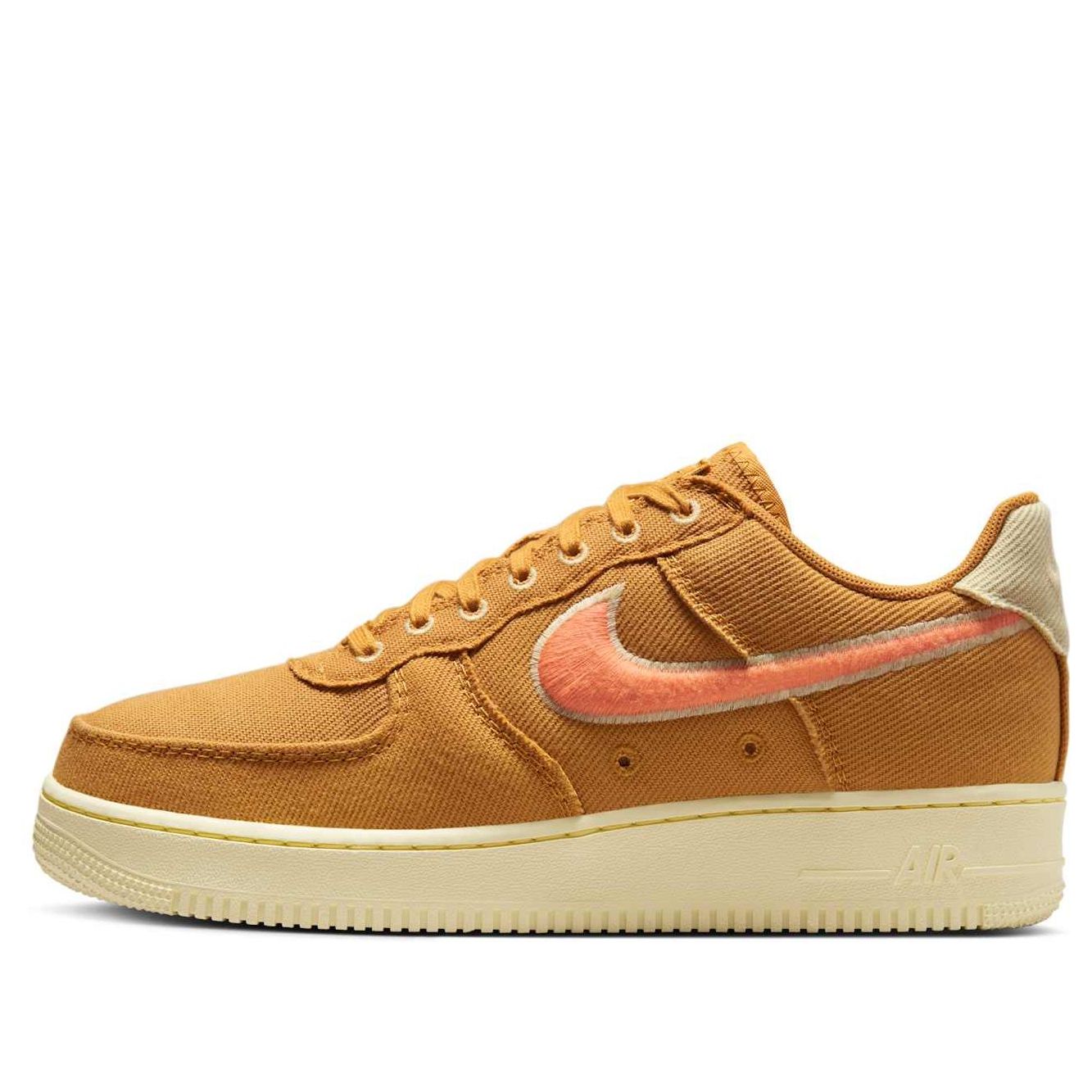 Sneakers og sko Nike Air Force 1 Low Canvas 'Wheat' Orange | HV1204-700, 0