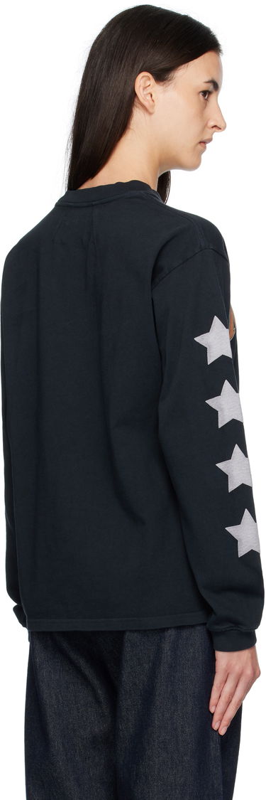 T-shirt Rhude Rhude 'Cambridge State Champs' Long Sleeve T-Shirt Sort | RHPF25TT15012, 2
