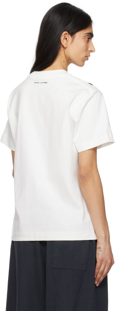 T-shirt Marc Jacobs Marc Jacobs Bra Box T-Shirt Hvid | 2S5RTP050C21, 2