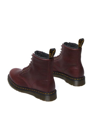 Sneakers og sko Dr. Martens Warm Lined Ankle Boots Rød | DM31873600, 4