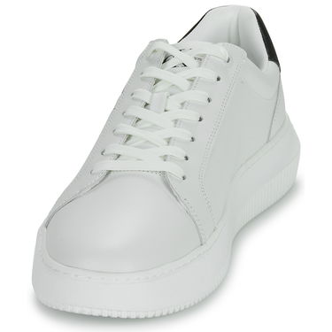 Sneakers og sko CALVIN KLEIN Shoes (Trainers) Jeans CHUNKY CUPSOLE MONO LTH Hvid | YM0YM00681-0LD, 2