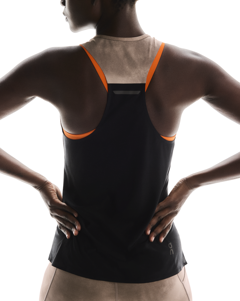 Tanktop On Running On Running Performance Tank Top Beige | 1wf10432986, 1