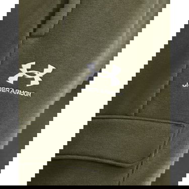 Cargo bukser Under Armour Essential Fleece Cargo Pants Grøn | 1380376-390, 3