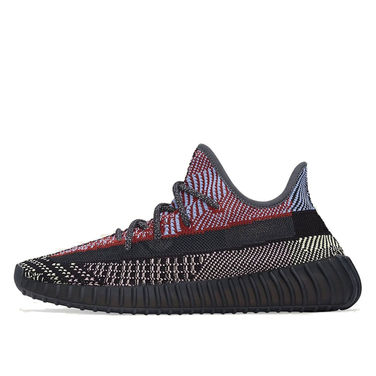 Sneakers og sko adidas Yeezy Yeezy Boost 350 V2 "Yecheil Non-Reflective" Sort | FW5190, 1