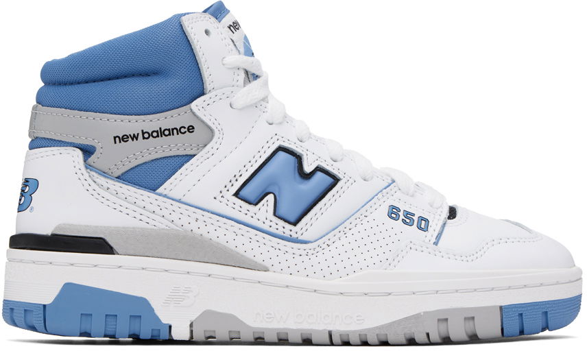 Sneakers og sko New Balance White & Blue 650 Hvid | BB650RCK, 0