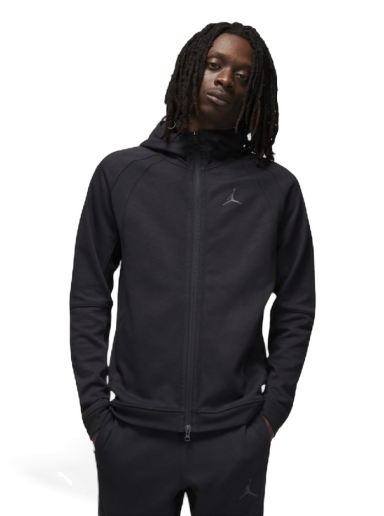 Sweatshirt Jordan Dri-FIT Sport Full-Zip Hoodie Sort | DQ7323-010