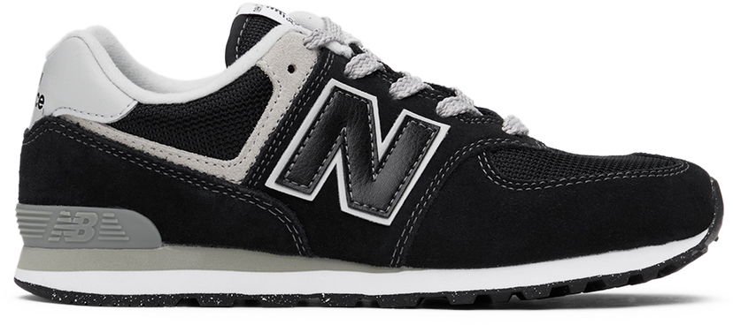 Tøj New Balance 574 Core Big Kids Sort | GC574EVB