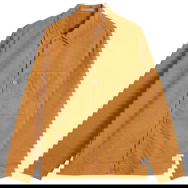 Jakke NORSE PROJECTS Norse Projects Marcus Canvas Overshirt Orange | N40-0821-2066, 0